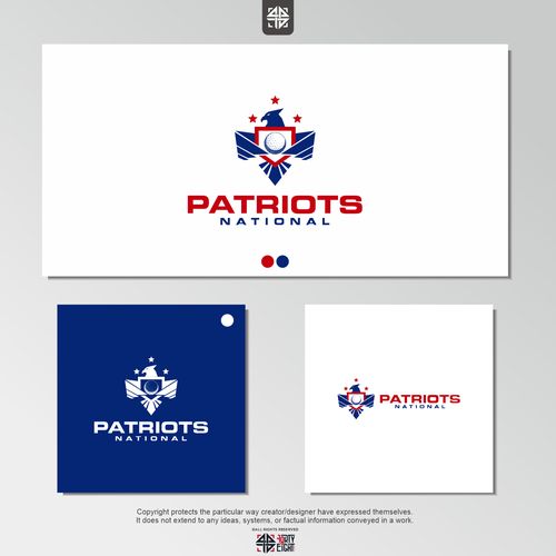 Patriots National Golf Club Design réalisé par fortyeight.studio™