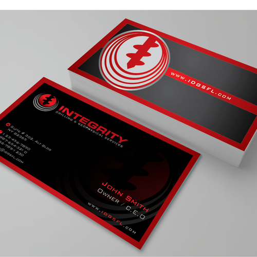 Designs | Create A Business Card Design For IDGS With Our New Logo ...