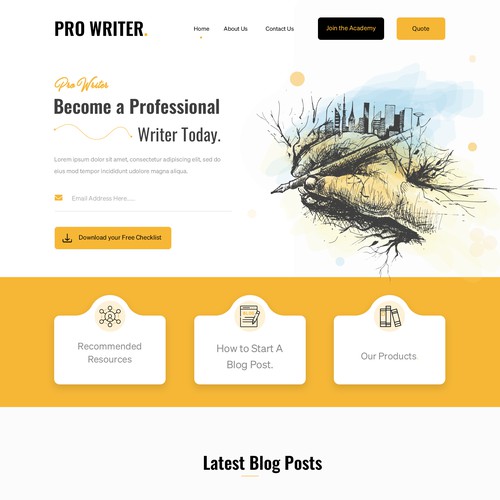 WordPress theme design contest entry by Isaac Creative