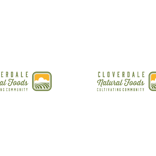 Natural grocery store Logo Design by dx46