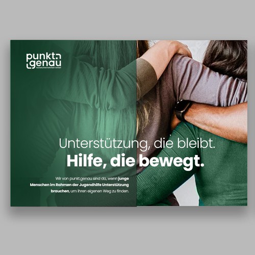 "Design von Postkarten für ein Sozialunternehmen" winning Logo design