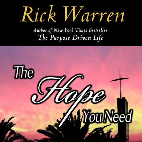 madscientistさんのDesign Rick Warren's New Book Coverデザイン