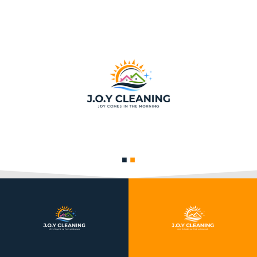 Clean, fun and JOYFUL logo Design by StudioJack