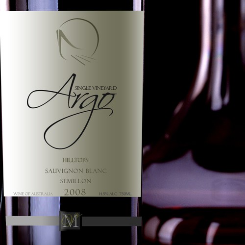 Sophisticated new wine label for premium brand Design por mihaidorcu