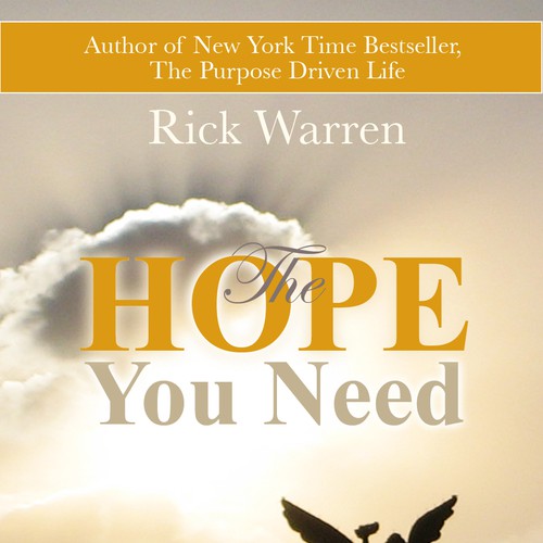 Design Rick Warren's New Book Cover Design by 3c