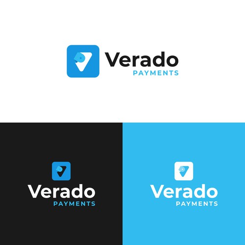 Payment Processing Company  seeking and modern new logo Design by MotionPixelll™