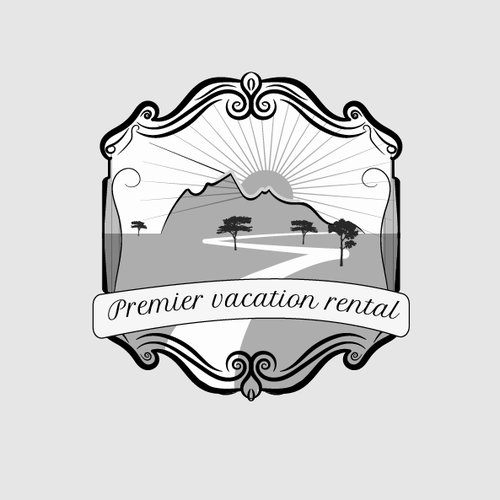 Short Term Vacation Rental Properties Logo Design by Essentia Fine arts