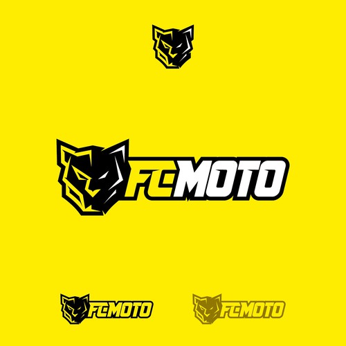 Fc Moto Brand Contest We Need An Impressive Eyecatcher Logo Logo Brand Identity Pack Contest 99designs