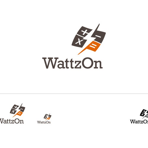 Help WattzOn (BusinessWeek Best Idea 2008) with a new logo Design by goal30