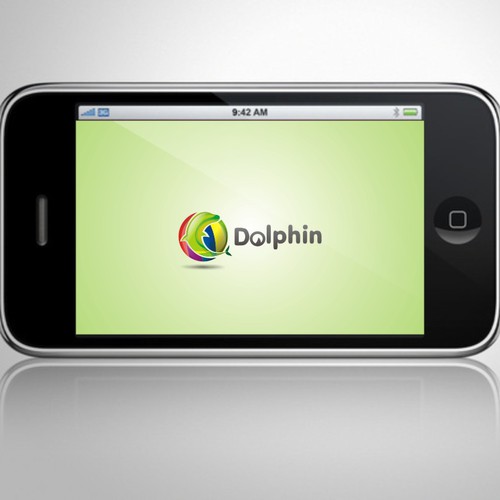 New logo for Dolphin Browser Design by foresights