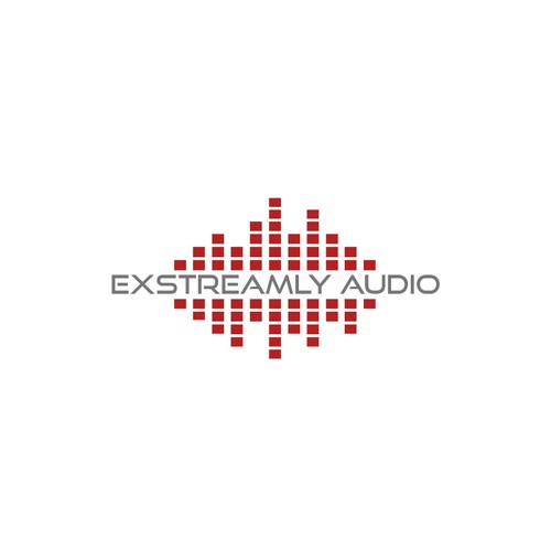 logo for Exstreamly Audio Design by albert.d