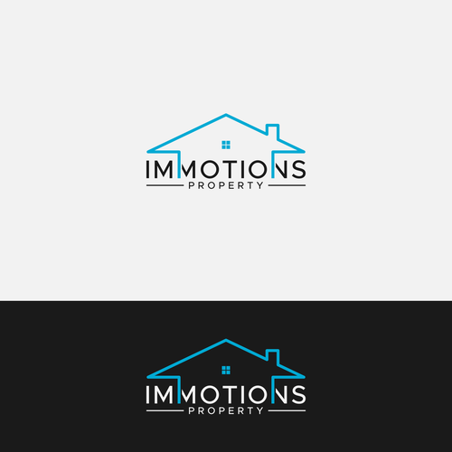 Logo IMMOTIONS PROPERTY Design by Ogelogel