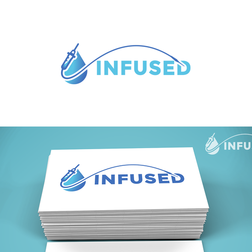 Design logo for a groundbreaking IV infusion start up. Design by Mariya|M