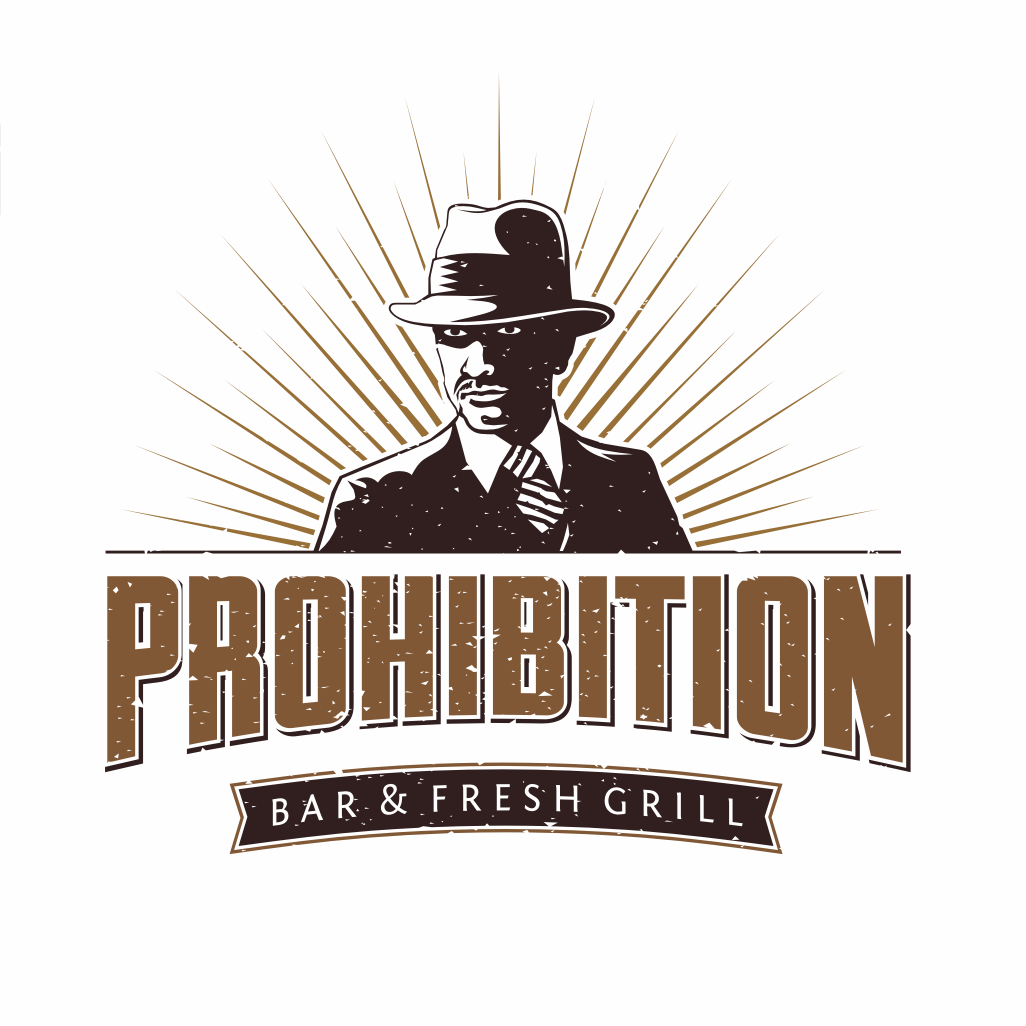 Prohibition Logos - Free Prohibition Logo Ideas, Design & Templates