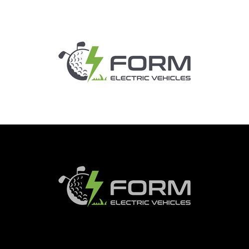 Powersports logo for Electric Golf Cart Manufacture Design by MaroUkoru