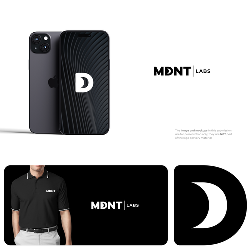“Design the Future: Midnight Labs Logo Contest – Bold, Sleek, Iconic” Design by Mich.