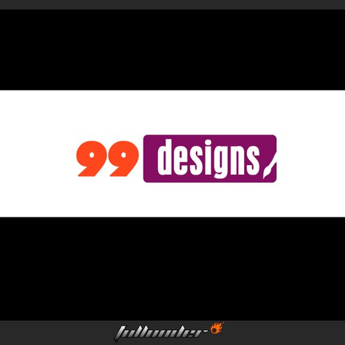 Logo for 99designs Design por fullunder