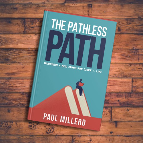 Book Cover For The Pathless Path Design by Zahari Studio