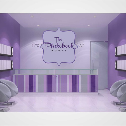 logo for The Photobook House Design by milkey