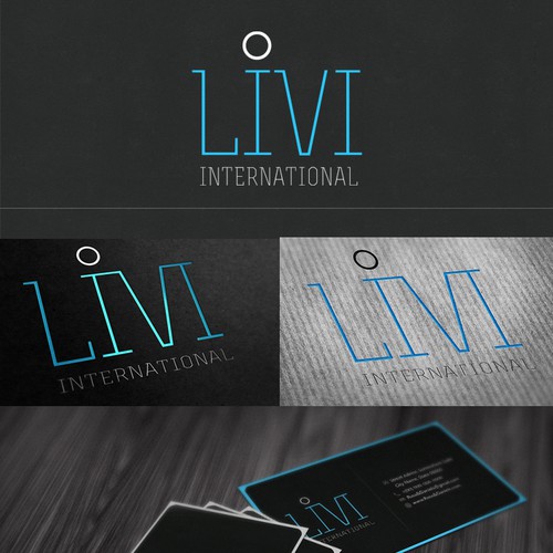 Livi International needs a new logo and business card Design by 6thpix®