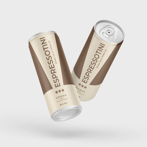 We need a Sexy, Luxuriously Designed Espresso Martini in a Can that appeals to women (and men). Ontwerp door Cameleon77