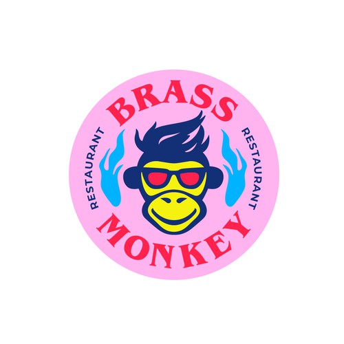 Brass Monkey, that Funky Monkey | Logo design contest