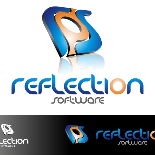 Reflection Software Logo Contest Design by Maxthink