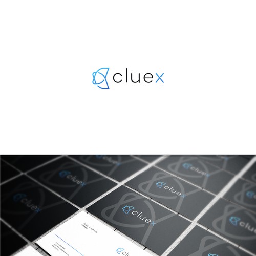 Gewinner des Wettbewerbs „Innovative & friendly Logo for cluex/「IT×教育で世界を変える」教育系スタートアップ - 世界中の人から親しみを持ってもらえる、暖かみ×先進性を兼ね揃えたデザインを募集しています“ in der Kategorie Logo & Visitenkarte von KisaDesign