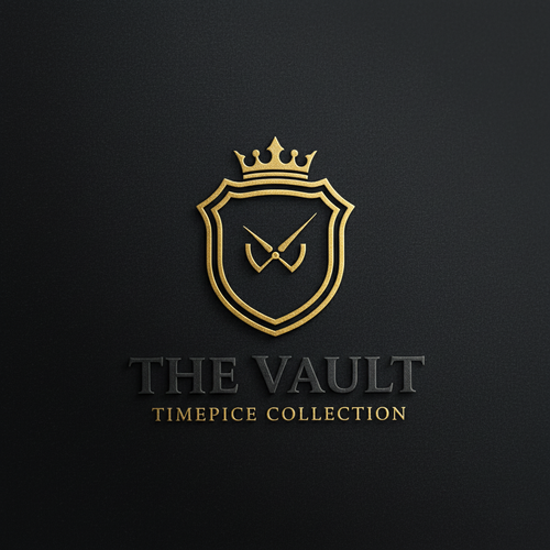 The Vault | Timepiece Collection Logo Contest Design by merajhossain