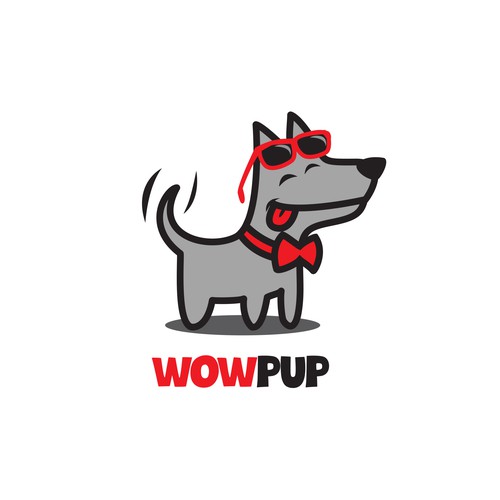 WOWPUP needs a modern, minimalistic logo | Logo design contest