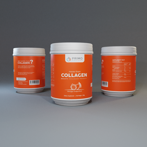 Designs | Looking For Simple Attention Grabbing Collagen Product Label ...