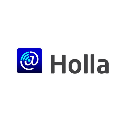 Design Create the next logo for Holl@ por artu