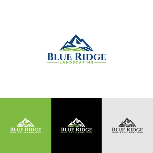 Designs | Blue Ridge | Logo & business card contest