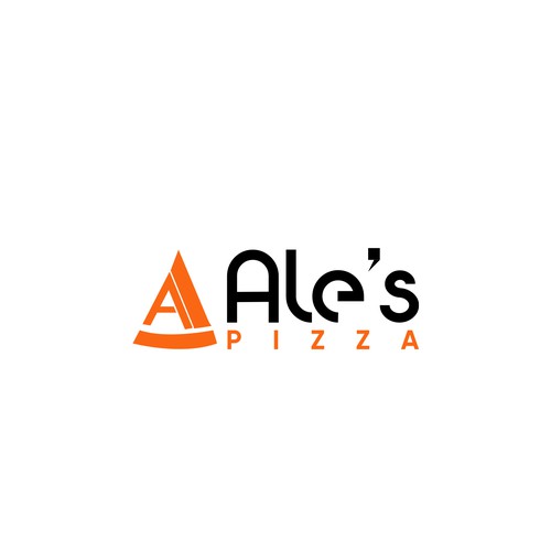 Diseño de Rebrend Ale's pizza (Pizzeria da asporto) de S H A Y