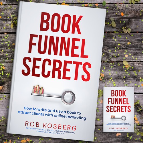 Simple, clean cover design needed for Bestselling Authors new book Design by ~99~