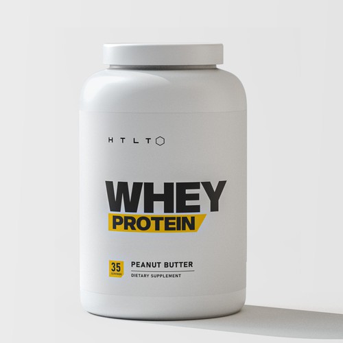 Supplement Brand/Label Design | Winner May Get More Designs! Design by Space pilot