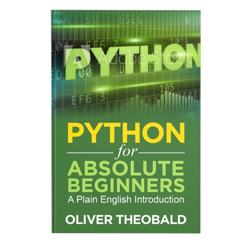 Design e-book cover for Python-ontwerp door anisha umělec