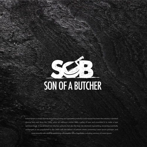 The Son of a Butcher Design by GAJNI