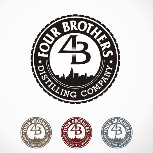 Startup Distillery needs an artisanal & premium Logo Design by JS design