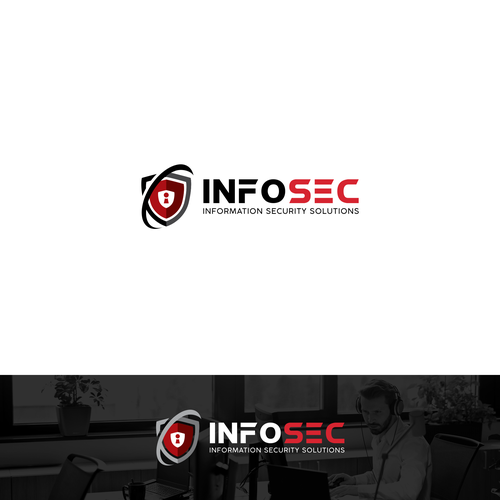 Logo design for Information Security Company InfoSec (infosec) Design by aeropop