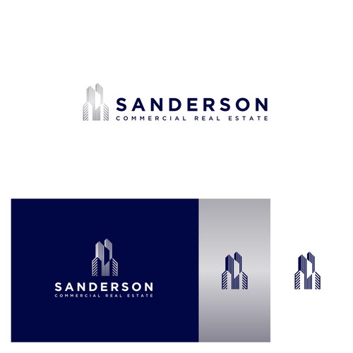 Bring the heat! - Sanderson Commercial Real Estate Logo & Website Design réalisé par cs_branding