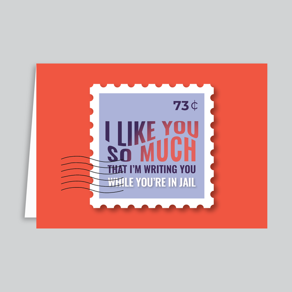 Postcard Design for Inmate Photos