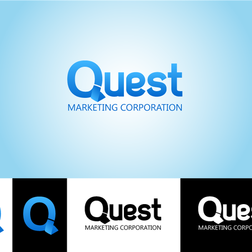 Create the next logo for QUEST Marketing Corporation Design by rydh
