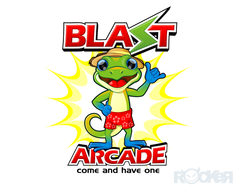Help Blast Arcade with a Mascot/Logo/Theming | Logo design contest