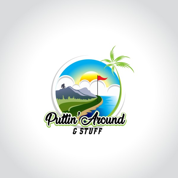 Design by GKM Design titled "Puttin’ Around & Stuff"
