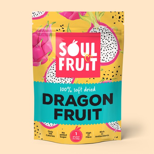 eye-catching packaging design for new health food product Design by Daisygirl1702