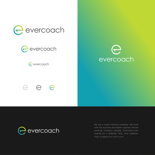 Design brand identity pack for world's leading coach training platform Design by Jack Begosian