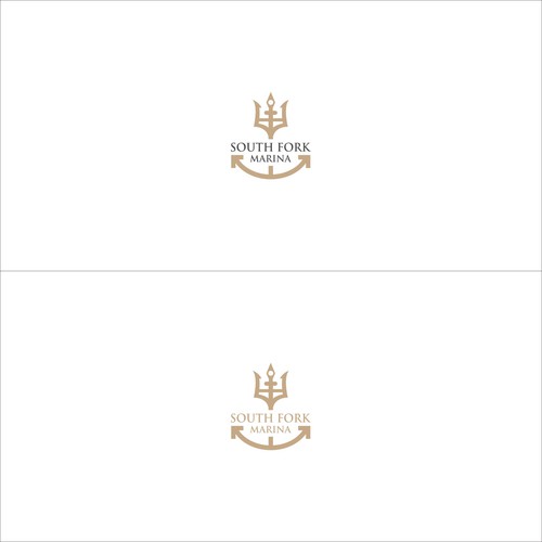 Design logo for newest and greatest mega-yacht marina in yachting capital of world.  Onward work. Design by Kharis.id
