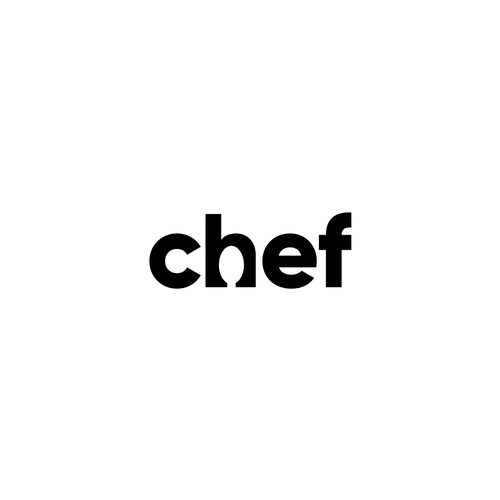 "CHEF": Food & Cooking Social Media Logo Design by O N I X