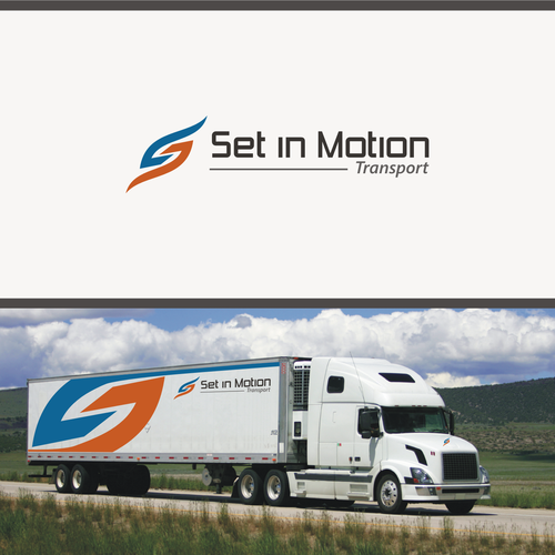 Logo Design For Set In Motion A Cargo Transport Company Wettbewerb In Der Kategorie Logo 99designs